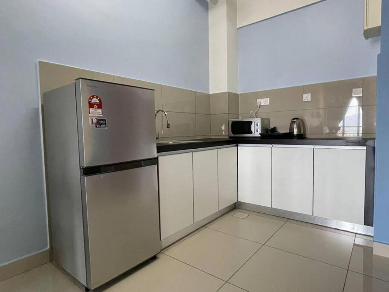 Blue Aesthetic Luxury Seaview 3 Min Drive Sunway Apartment Butterworth Exterior photo