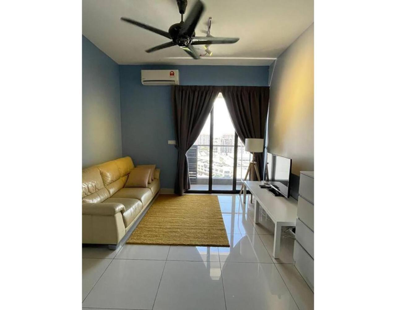Blue Aesthetic Luxury Seaview 3 Min Drive Sunway Apartment Butterworth Exterior photo